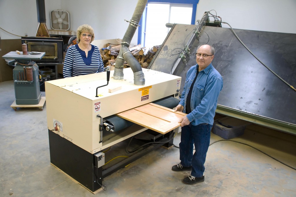 Donald Accomando says, "My Woodmaster Drum Sander gives me quality results and increases my productivity." Read Donald's Feature Article!