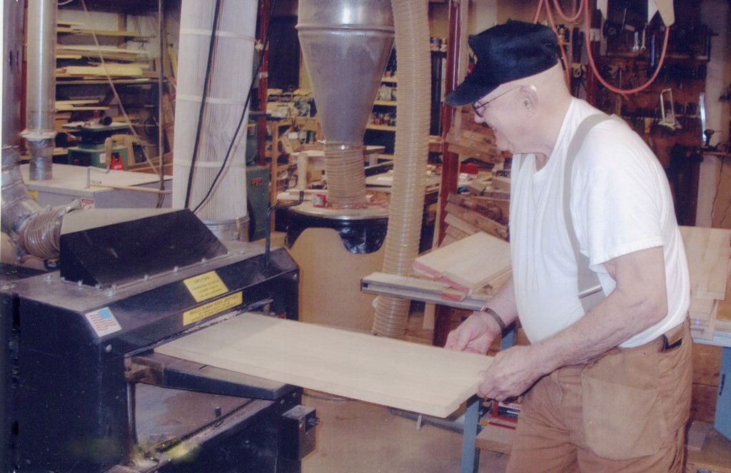 Ronald Frey has a Woodmaster Molder/Planer, too. He's owned and used it extensively — we switched from black paint to beige many years ago!