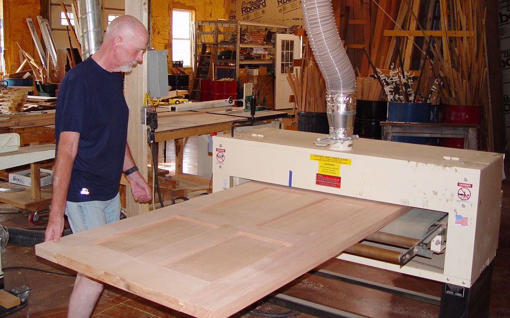 HOW TO MAKE LAMINATED “WIGGLE CANES” with a Woodmaster Drum Sander